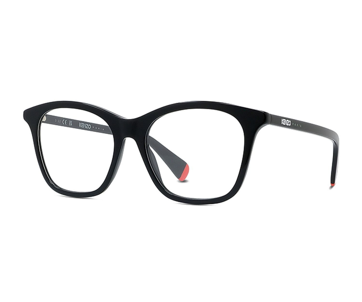 Aka Black Square Eyeglasses
