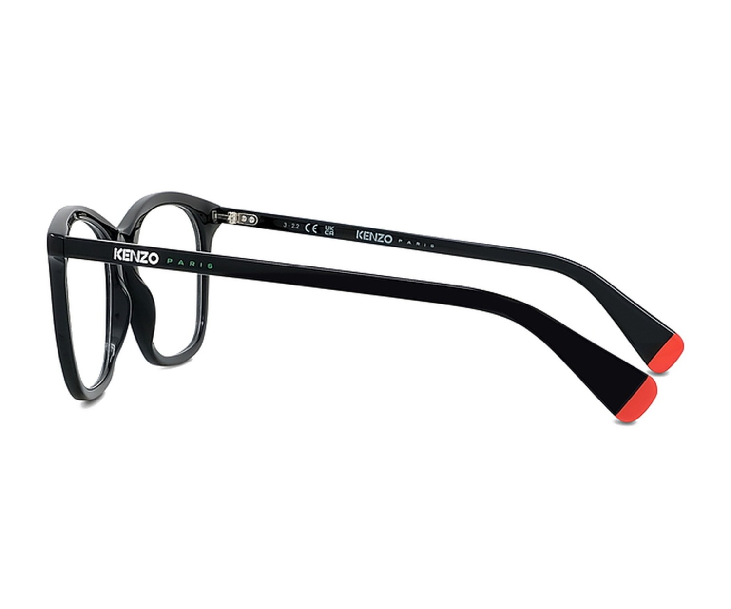 Aka Black Square Eyeglasses