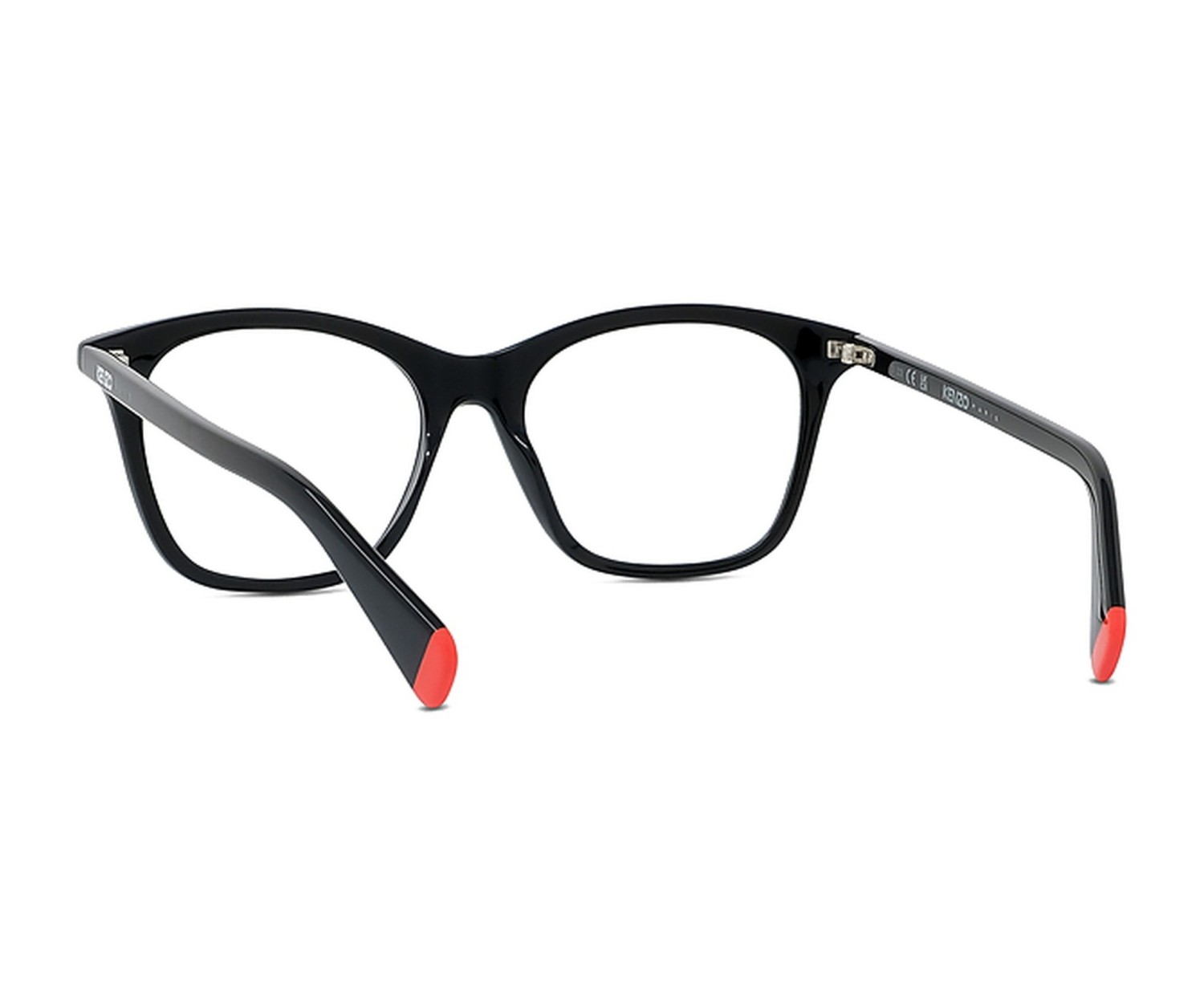 Aka Black Square Eyeglasses