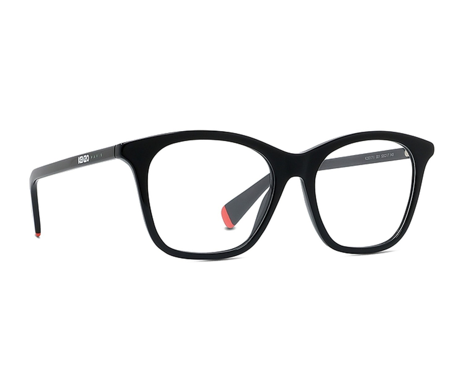 Aka Black Square Eyeglasses