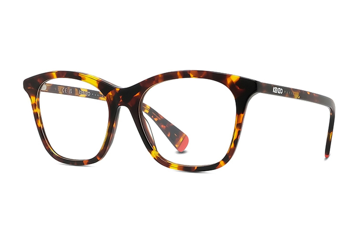 Aka Havana Square Eyeglasses