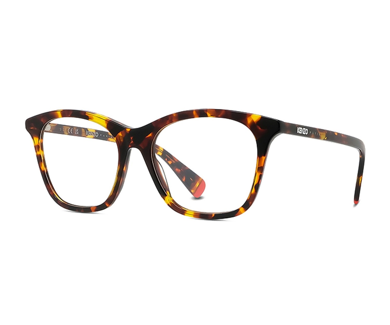 Aka Havana Square Eyeglasses
