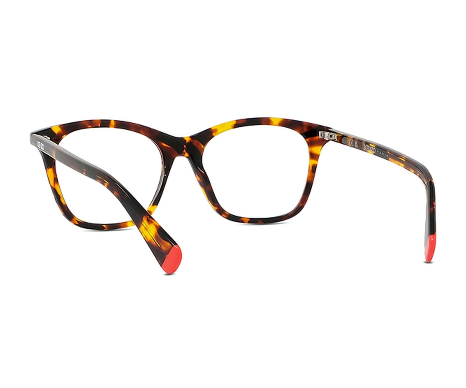 Aka Havana Square Eyeglasses