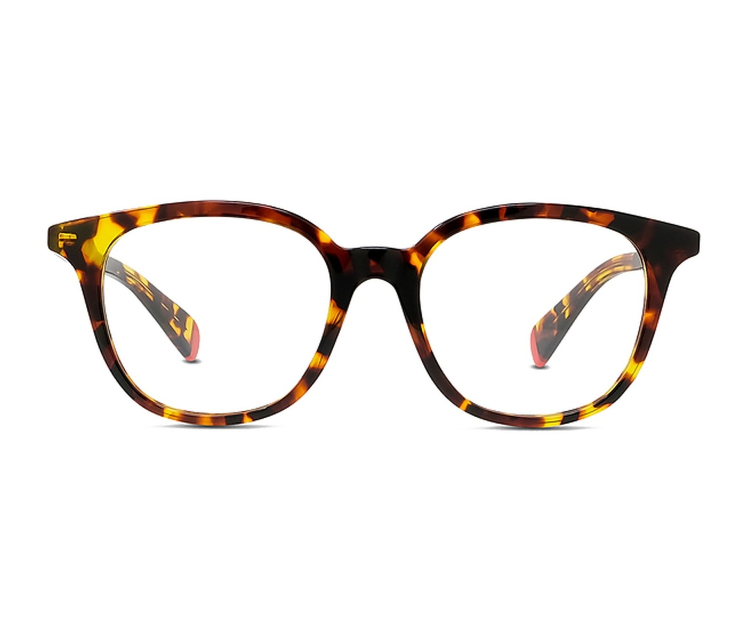 Aka Havana Square Eyeglasses
