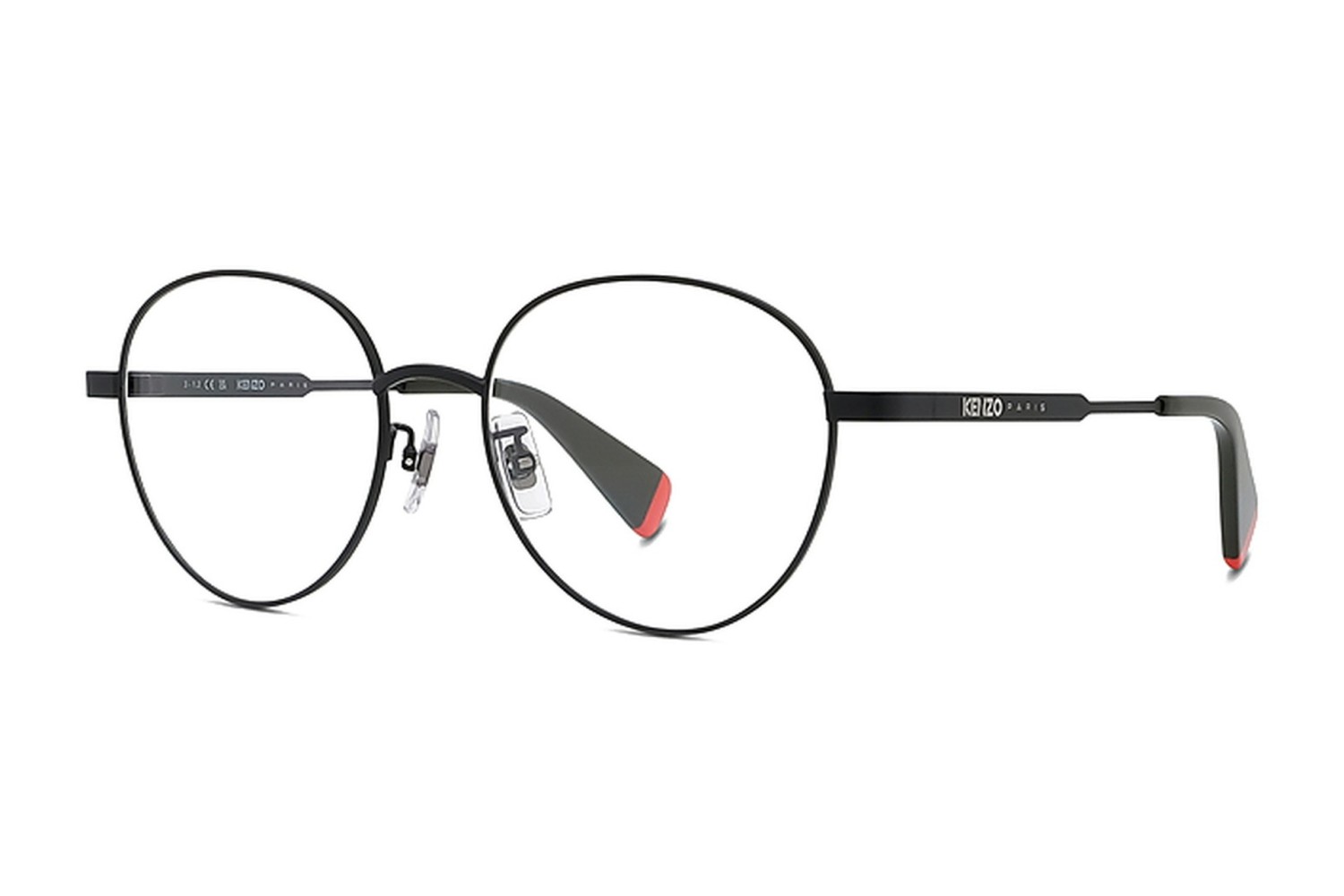 Aka Black Round Eyeglasses