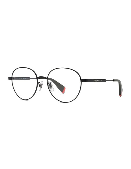 Aka Black Round Eyeglasses