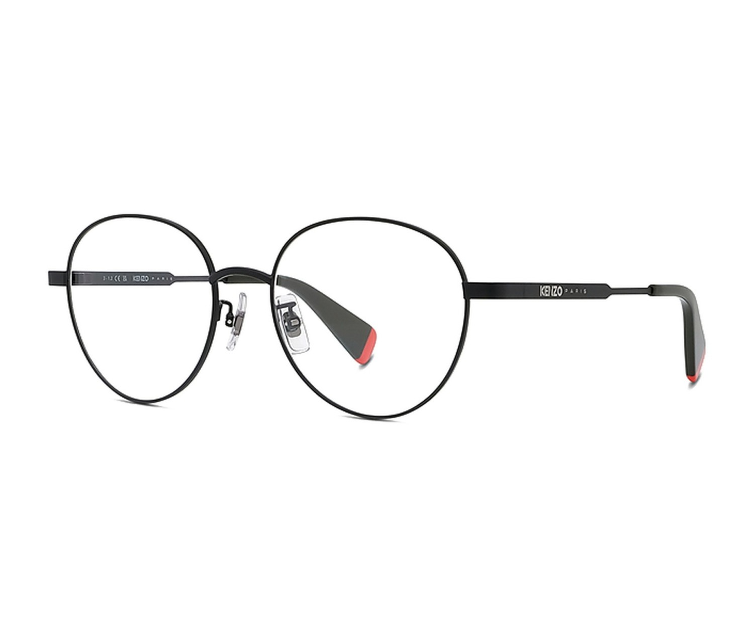 Aka Black Round Eyeglasses
