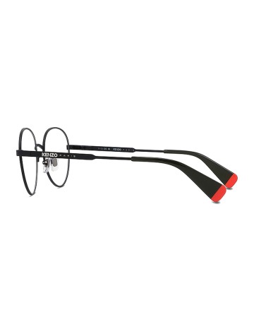 Aka Black Round Eyeglasses 2