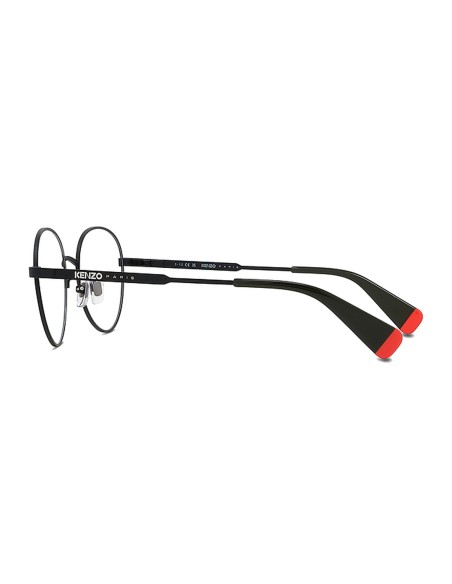 Aka Black Round Eyeglasses