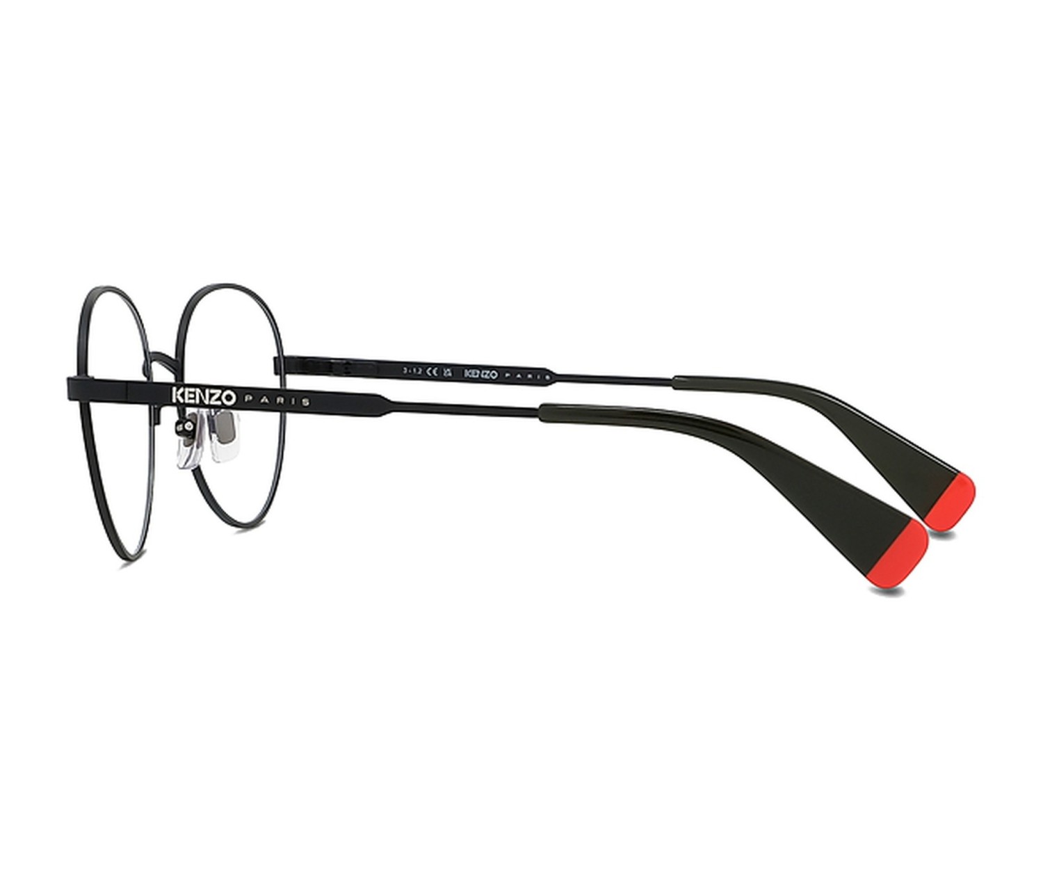 Aka Black Round Eyeglasses