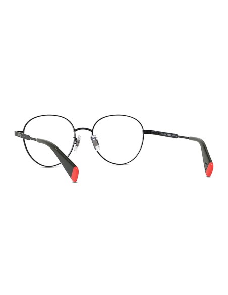 Aka Black Round Eyeglasses