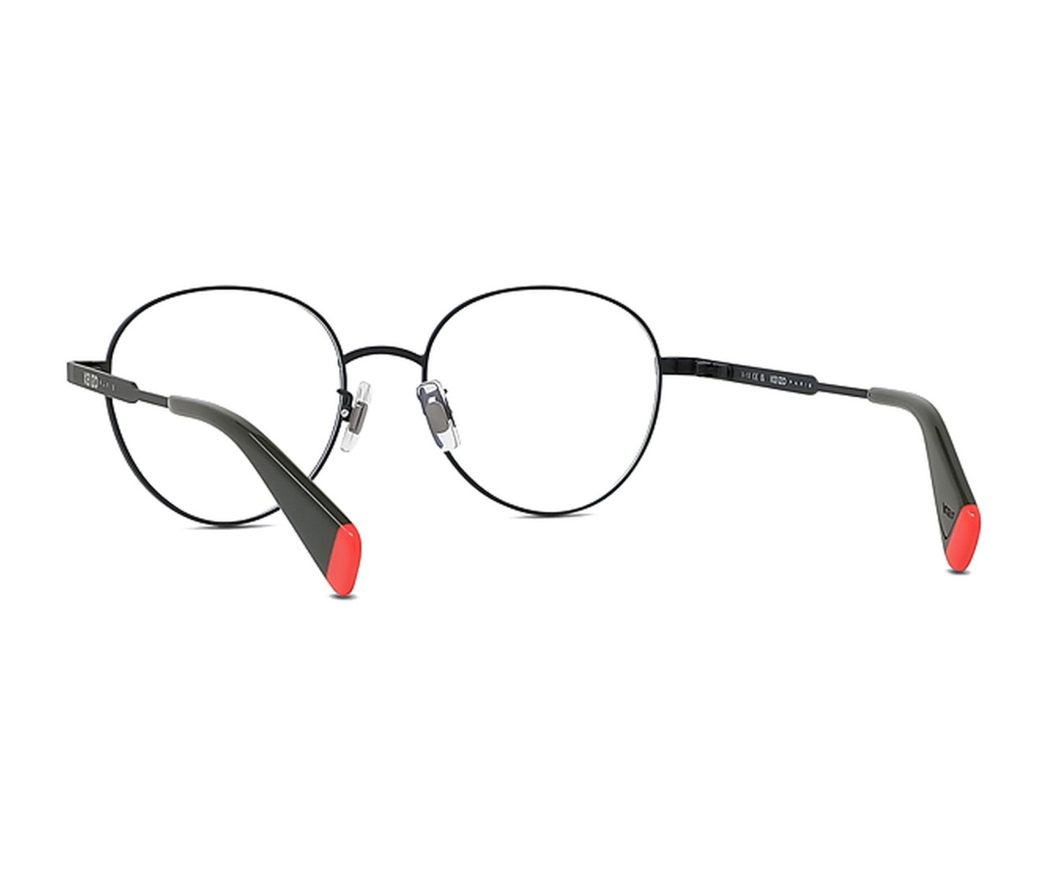 Aka Black Round Eyeglasses