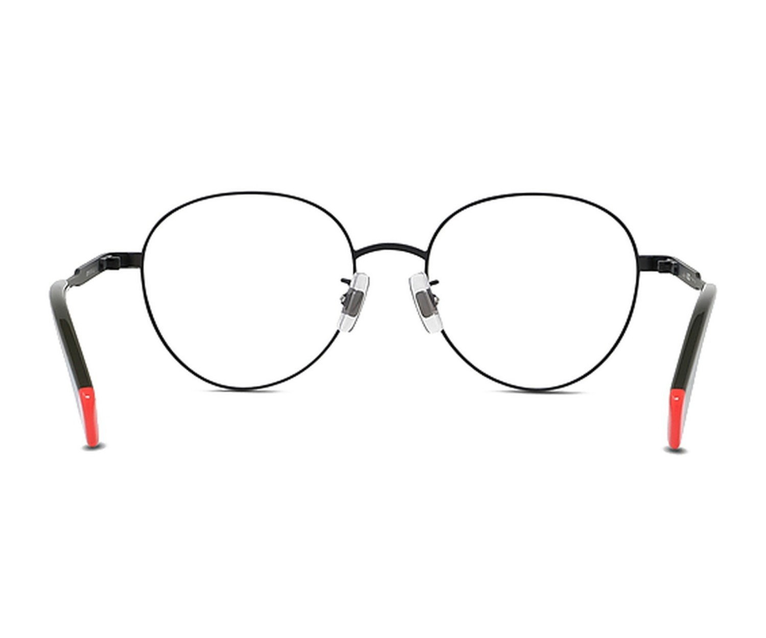 Aka Black Round Eyeglasses
