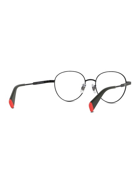 Aka Black Round Eyeglasses