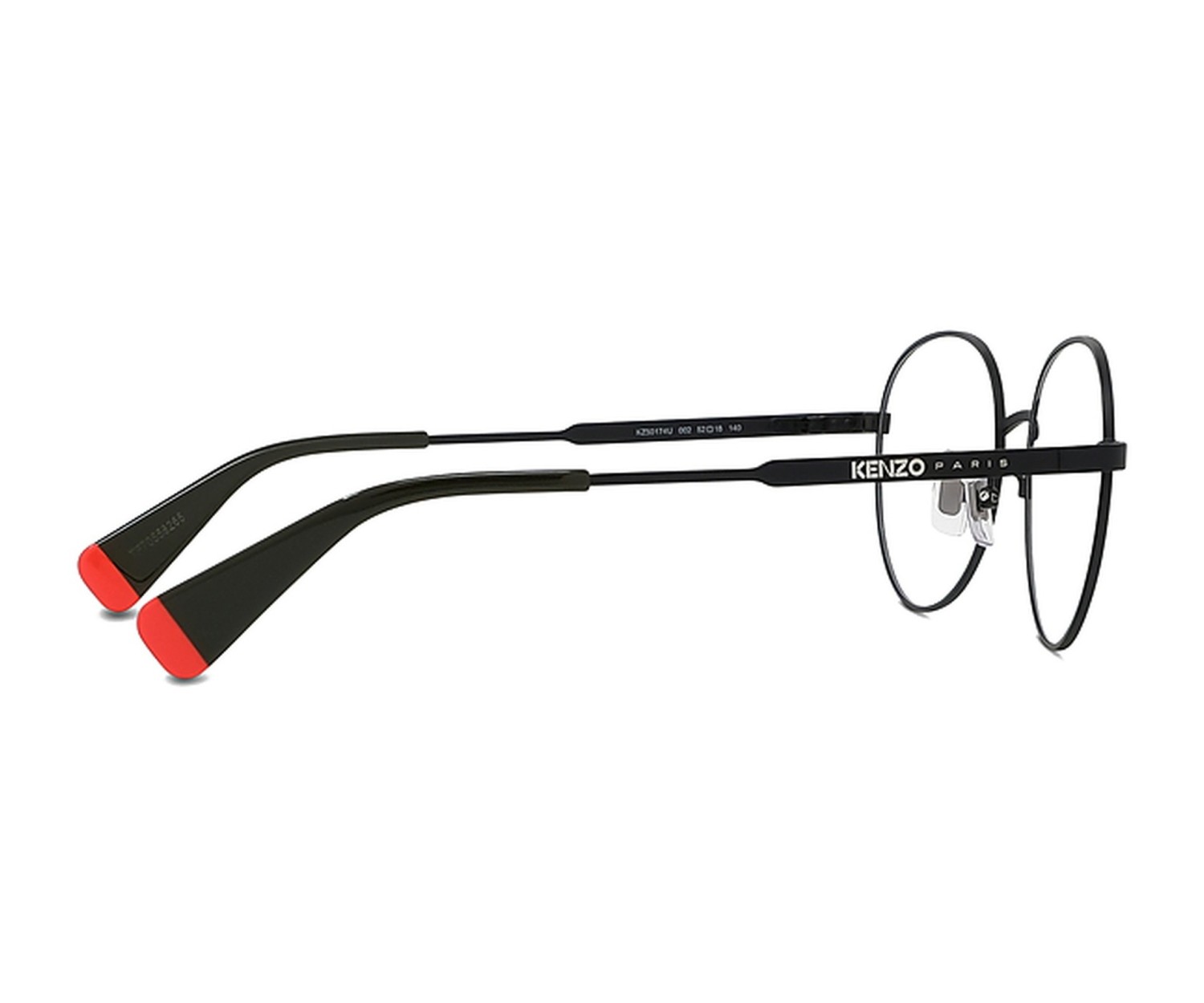 Aka Black Round Eyeglasses