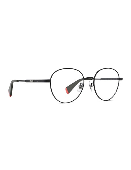 Aka Black Round Eyeglasses
