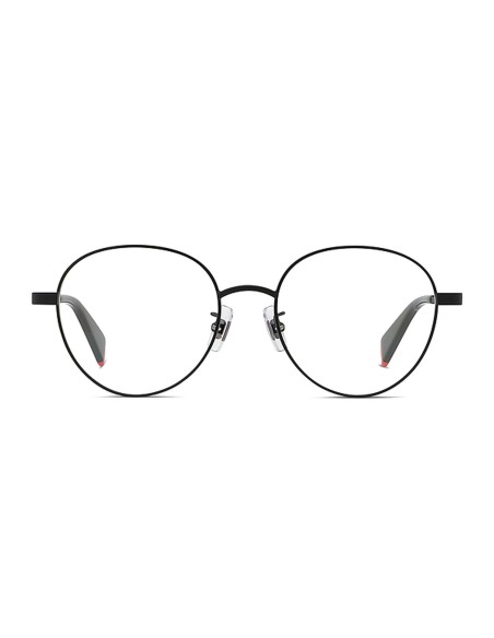 Aka Black Round Eyeglasses
