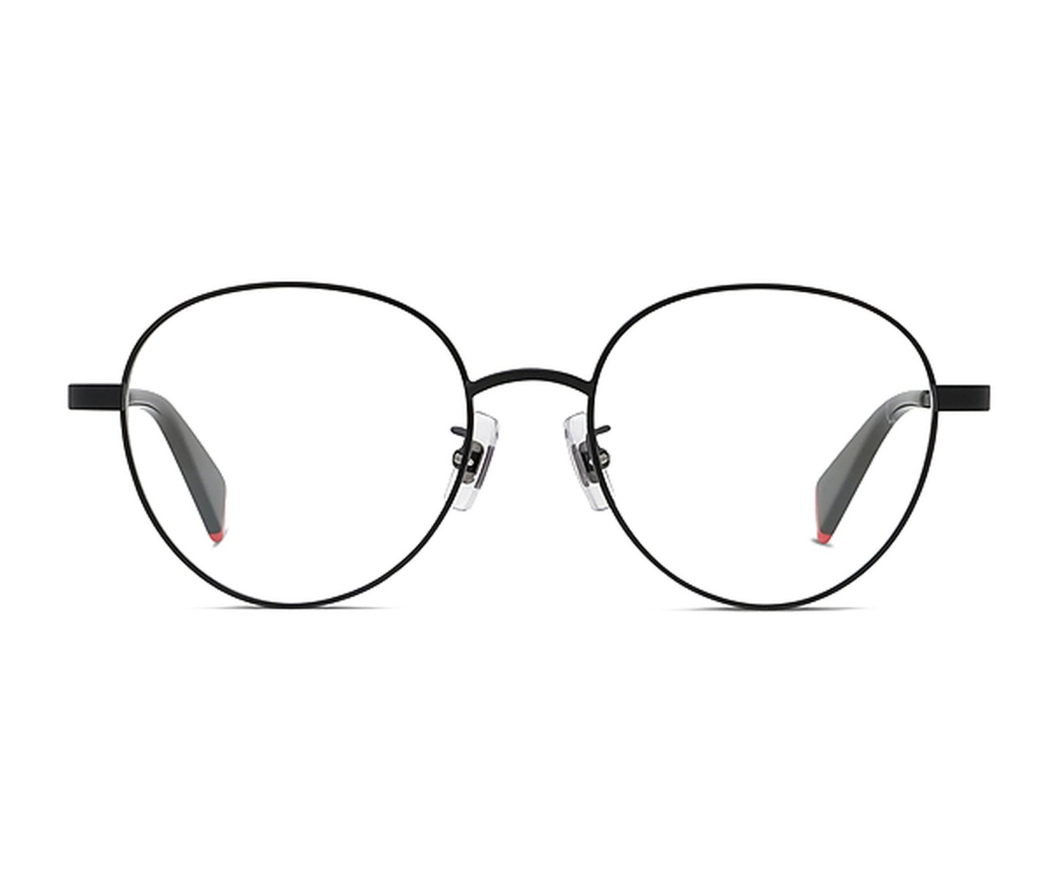 Aka Black Round Eyeglasses