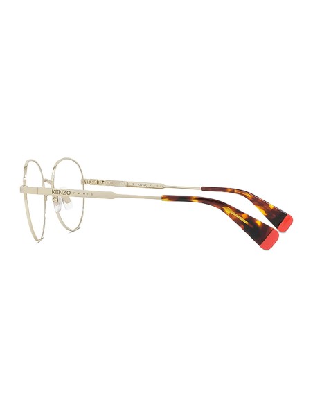 Aka Gold Round Eyeglasses