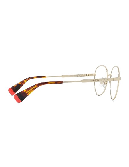 Aka Gold Round Eyeglasses