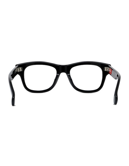 Boke Flower Black Rectangular Eyeglasses