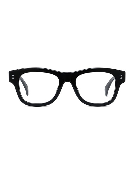 Boke Flower Black Rectangular Eyeglasses