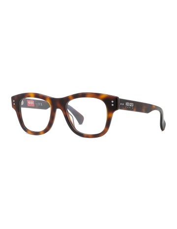 Boke Flower Havana Rectangular Eyeglasses