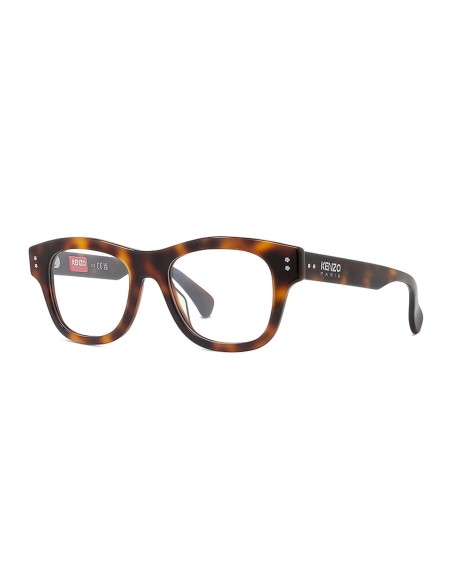Boke Flower Havana Rectangular Eyeglasses