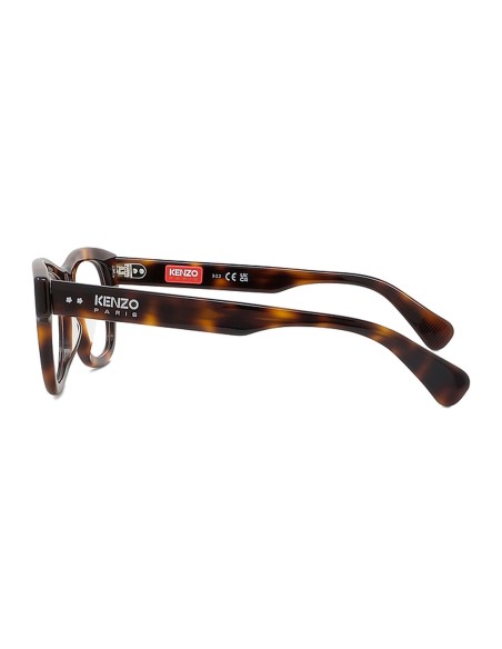 Boke Flower Havana Rectangular Eyeglasses
