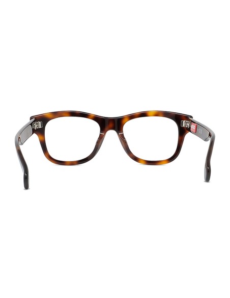 Boke Flower Havana Rectangular Eyeglasses