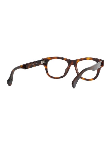 Boke Flower Havana Rectangular Eyeglasses