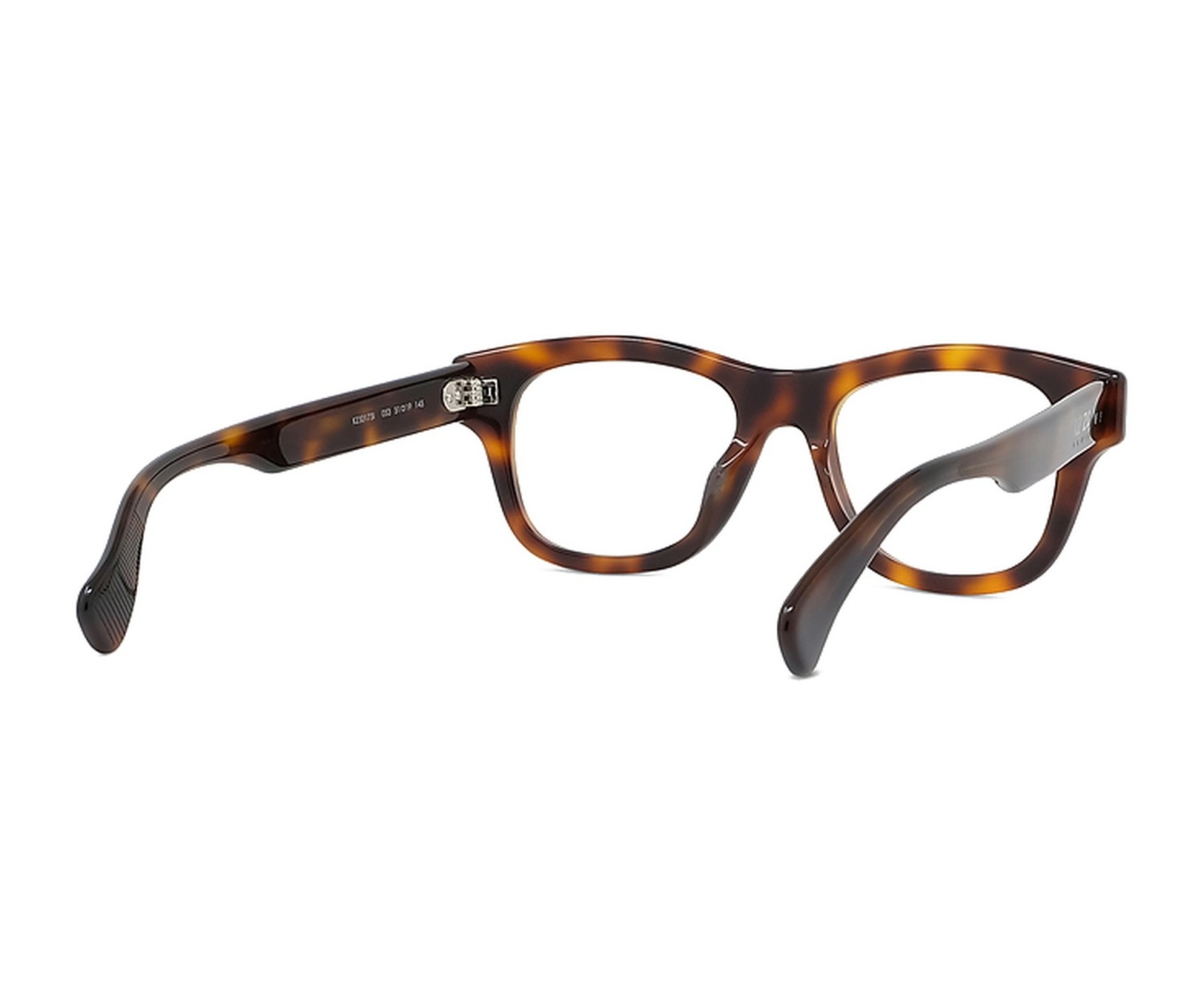 Boke Flower Havana Rectangular Eyeglasses
