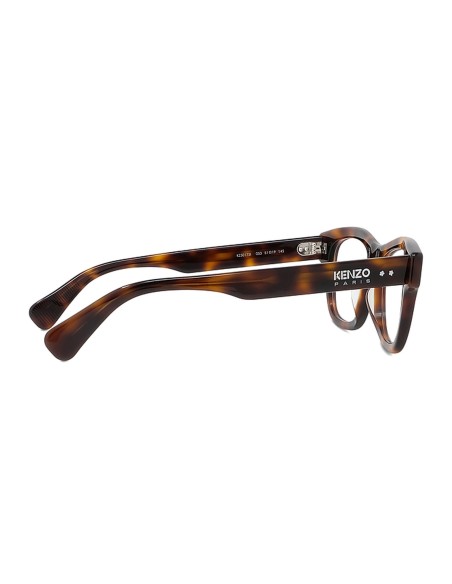 Boke Flower Havana Rectangular Eyeglasses