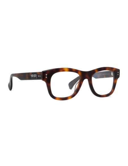 Boke Flower Havana Rectangular Eyeglasses