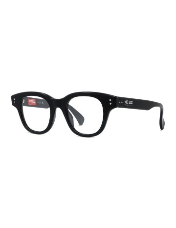 Boke Flower Black Square Eyeglasses