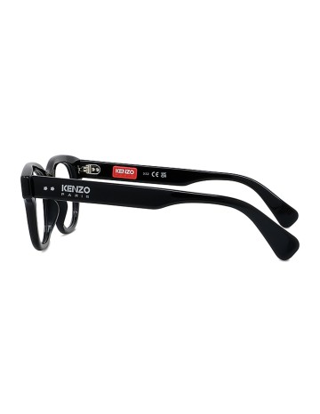 Boke Flower Black Square Eyeglasses 2