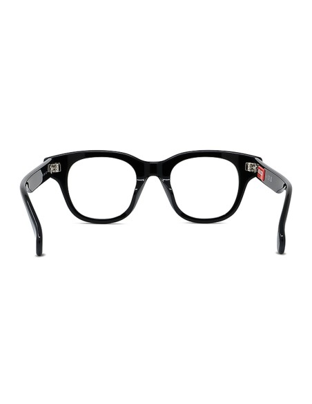 Boke Flower Black Square Eyeglasses