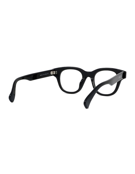 Boke Flower Black Square Eyeglasses