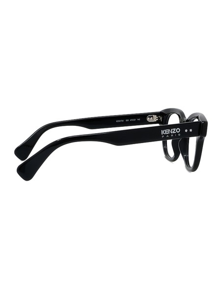 Boke Flower Black Square Eyeglasses