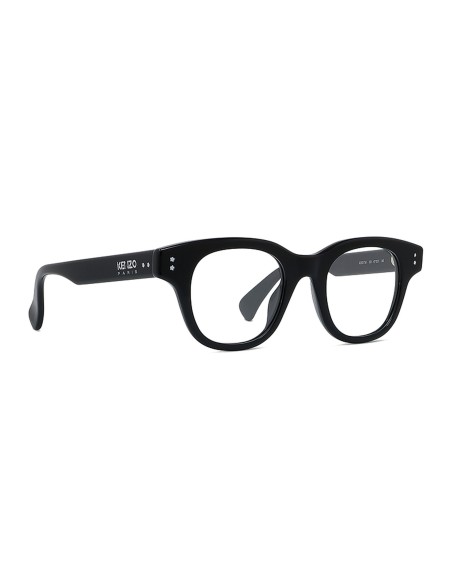 Boke Flower Black Square Eyeglasses