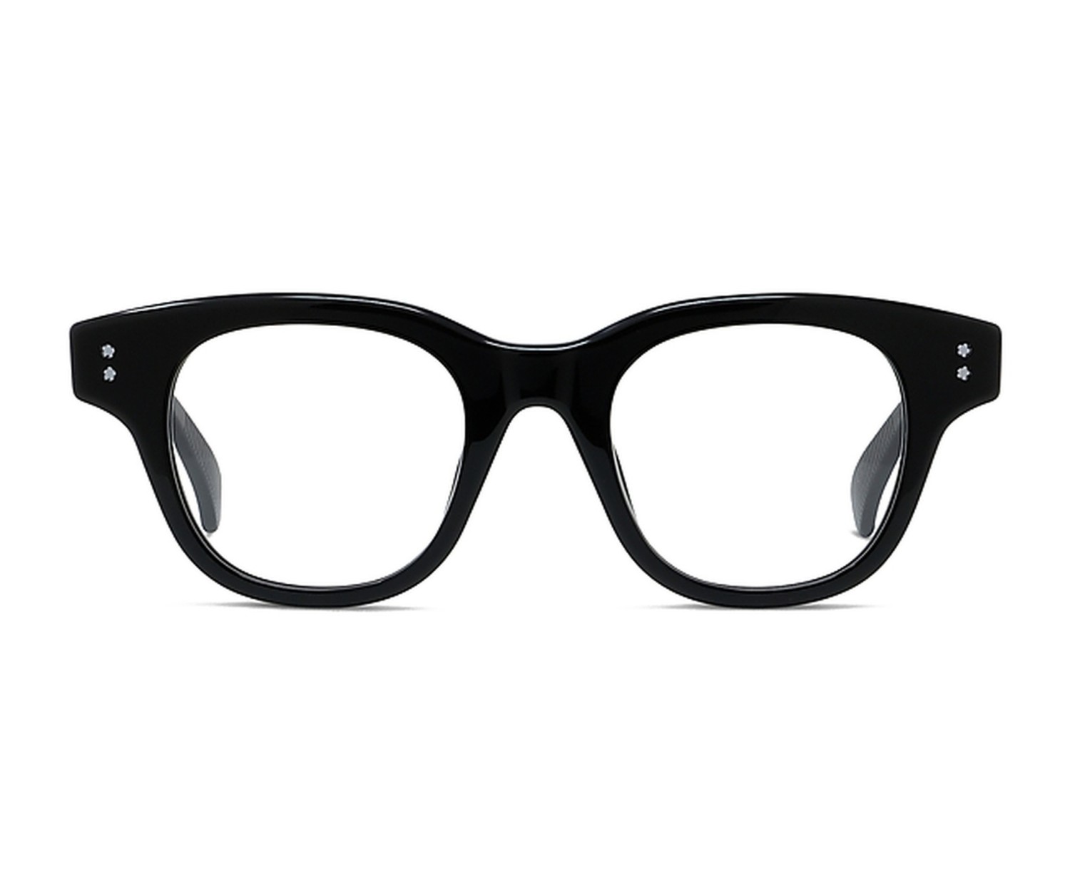 Boke Flower Black Square Eyeglasses