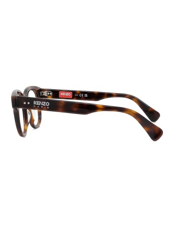 Boke Flower Havana Square Eyeglasses 2