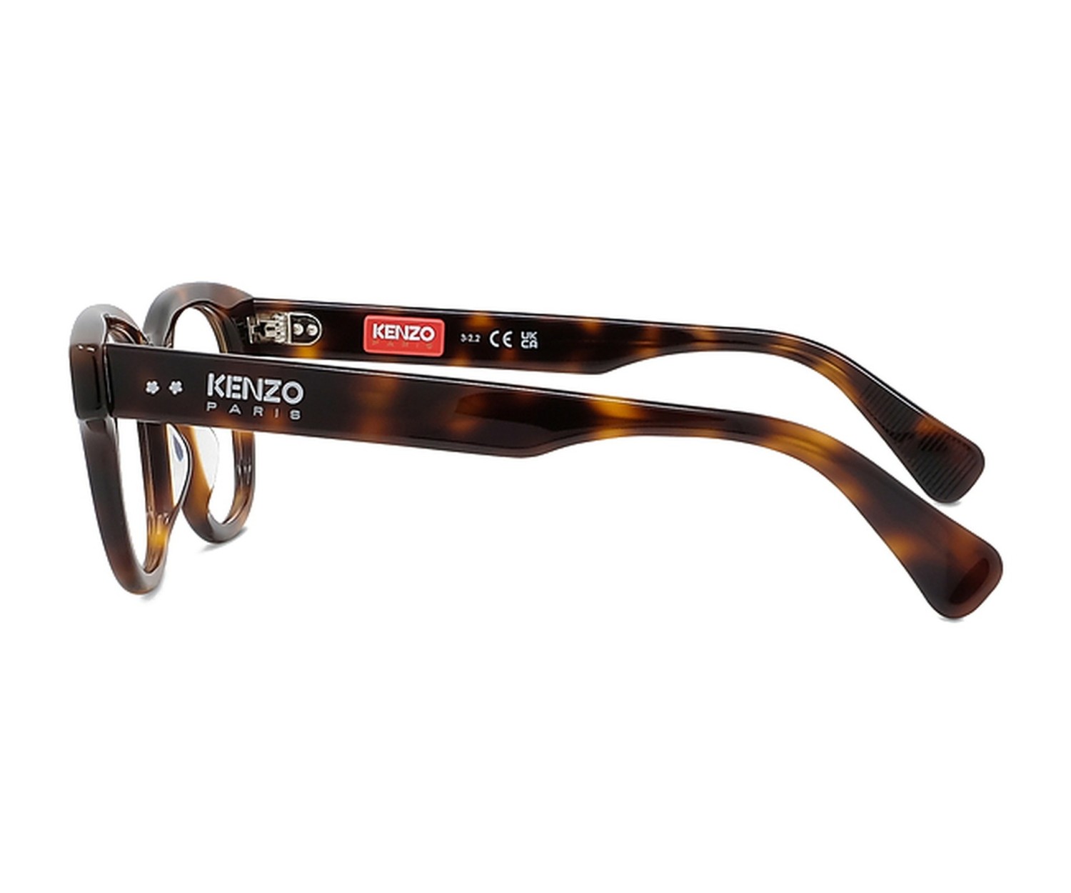 Boke Flower Havana Square Eyeglasses