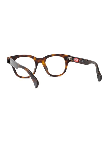 Boke Flower Havana Square Eyeglasses
