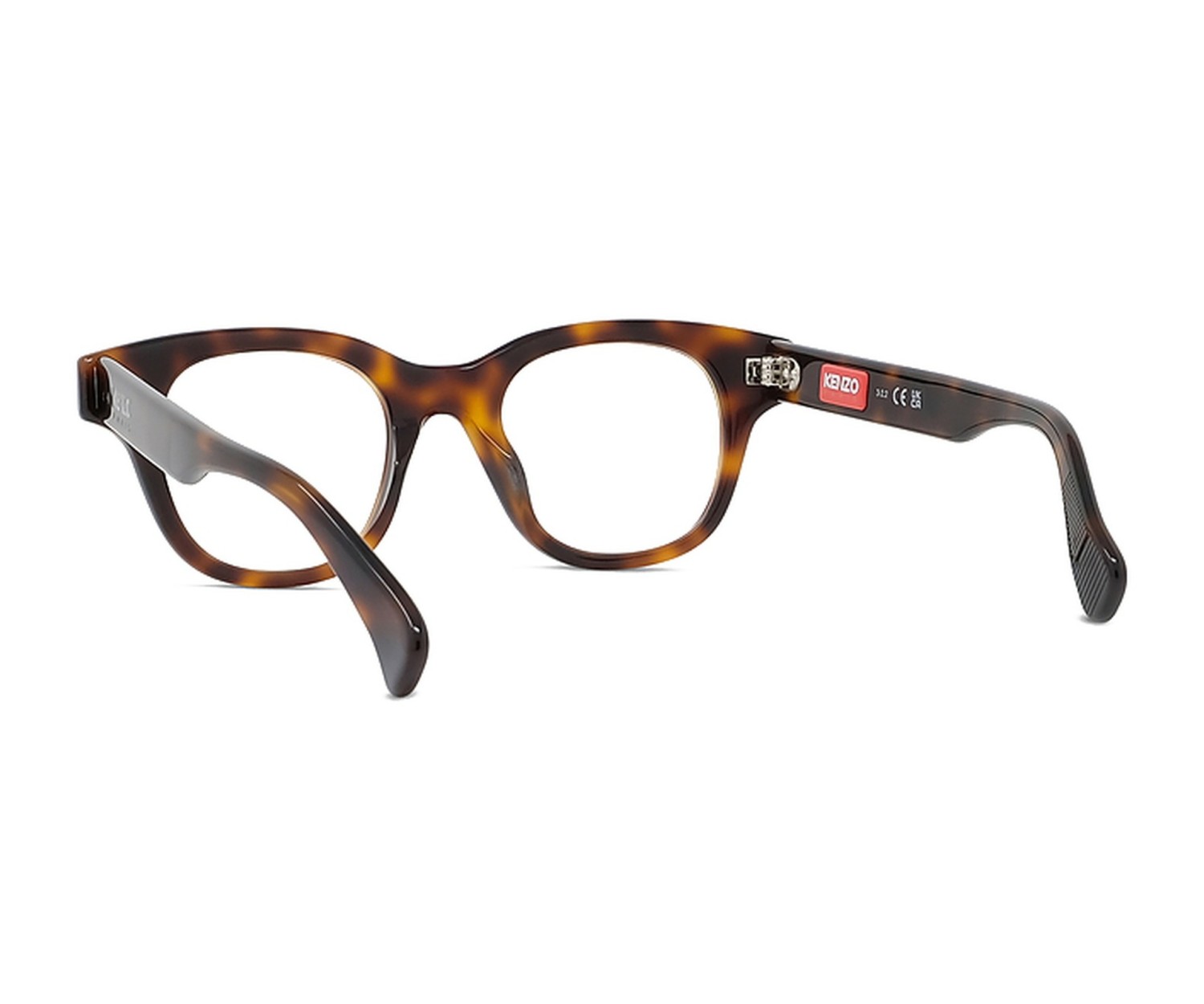 Boke Flower Havana Square Eyeglasses