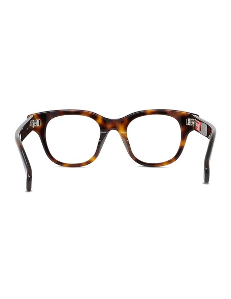 Boke Flower Havana Square Eyeglasses