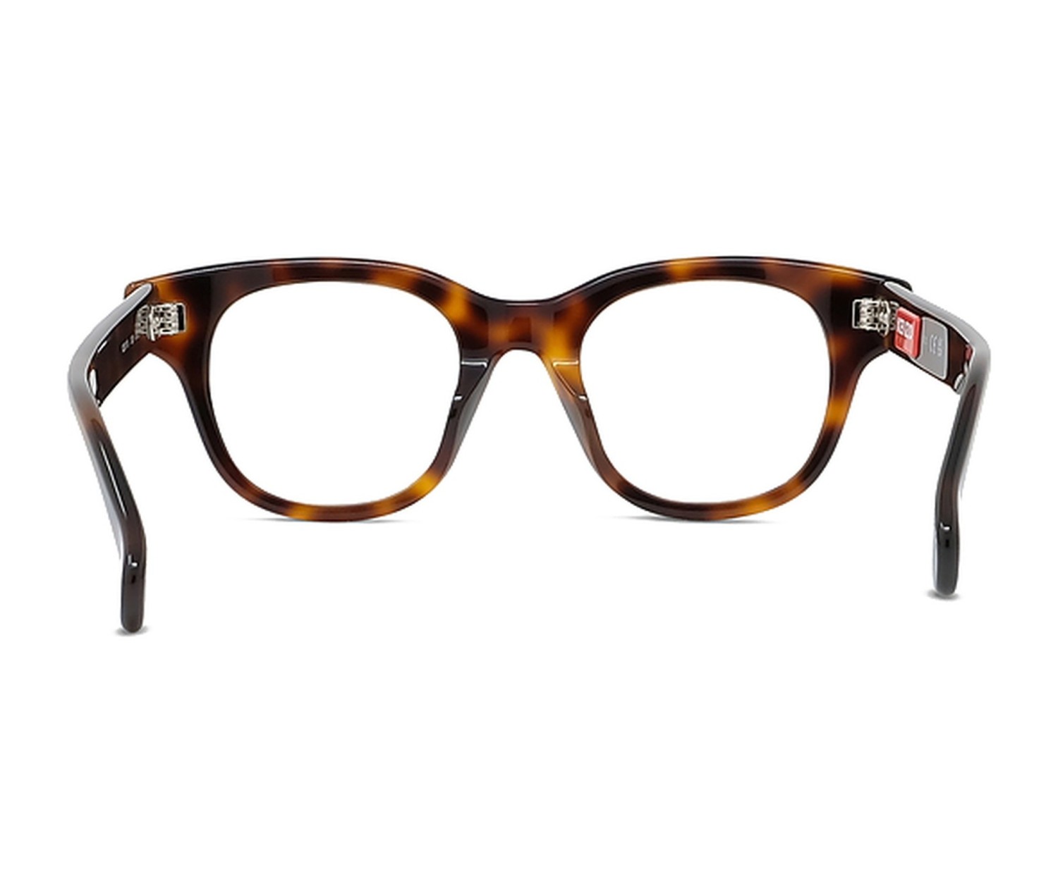 Boke Flower Havana Square Eyeglasses