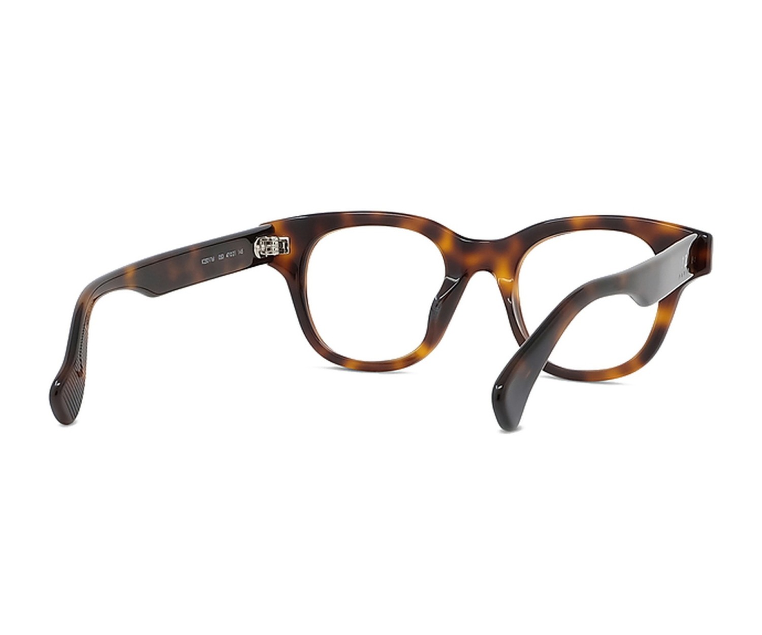 Boke Flower Havana Square Eyeglasses