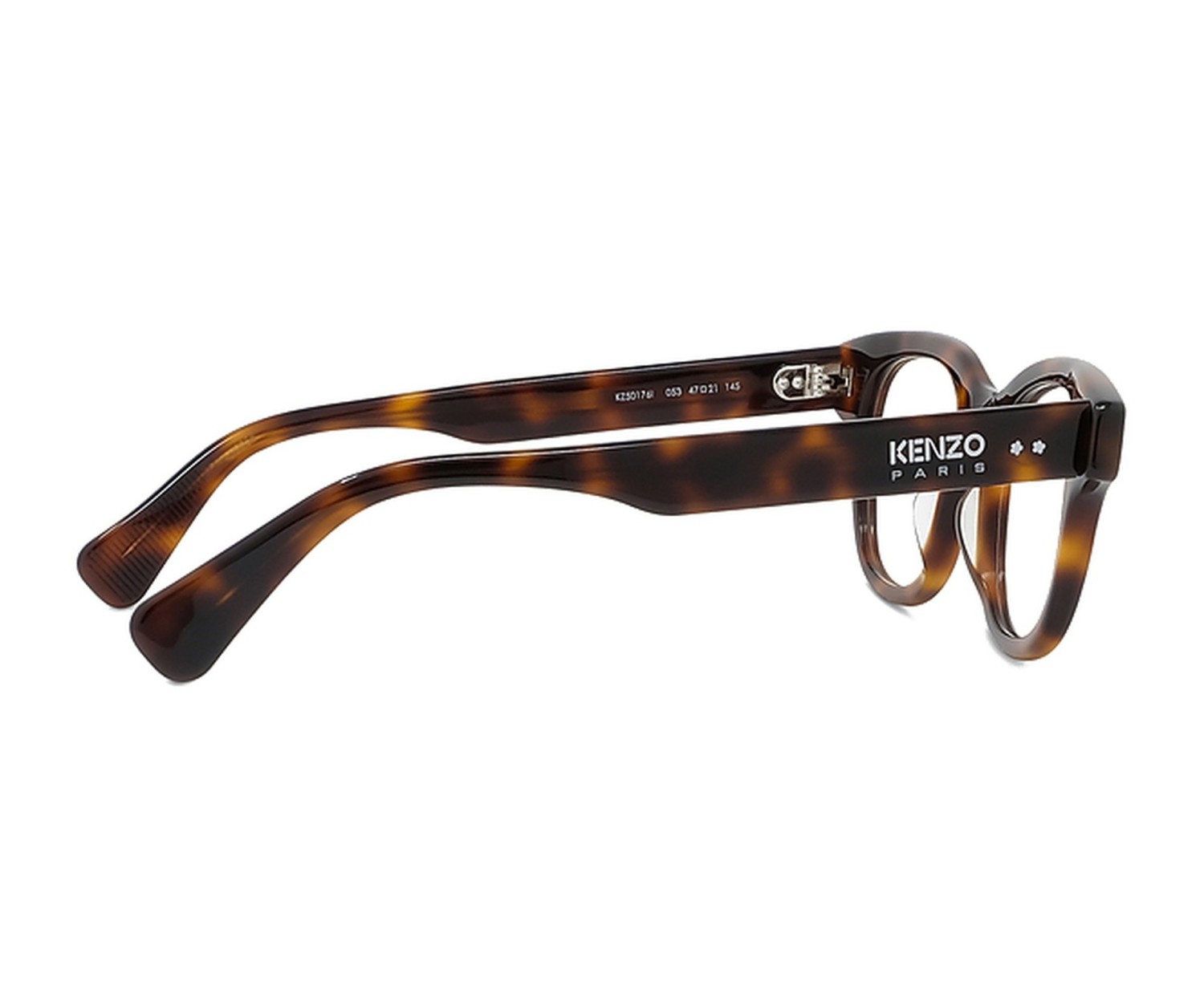 Boke Flower Havana Square Eyeglasses
