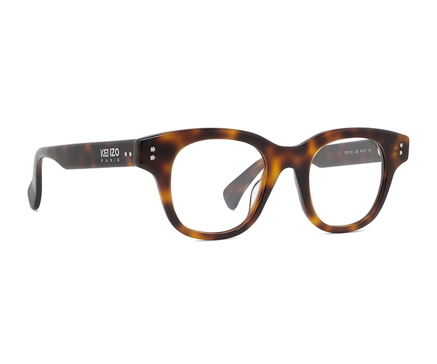Boke Flower Havana Square Eyeglasses